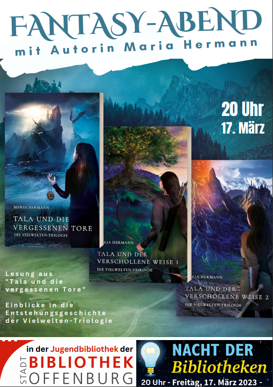 Fantasy-Abend mit Maria Hermann